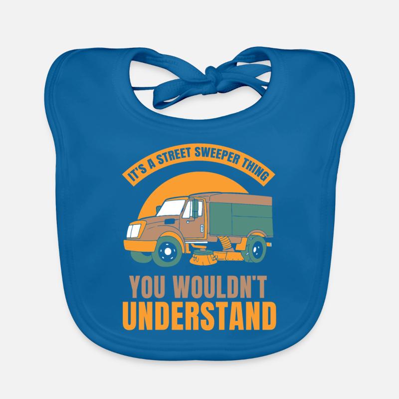 It's a street sweeper thing you wouldn't understan Baby Bio-Lätzchen