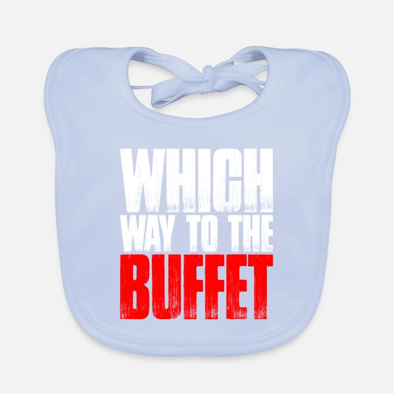 Quel chemin vers le buffet 20 Bavoir bio Bébé