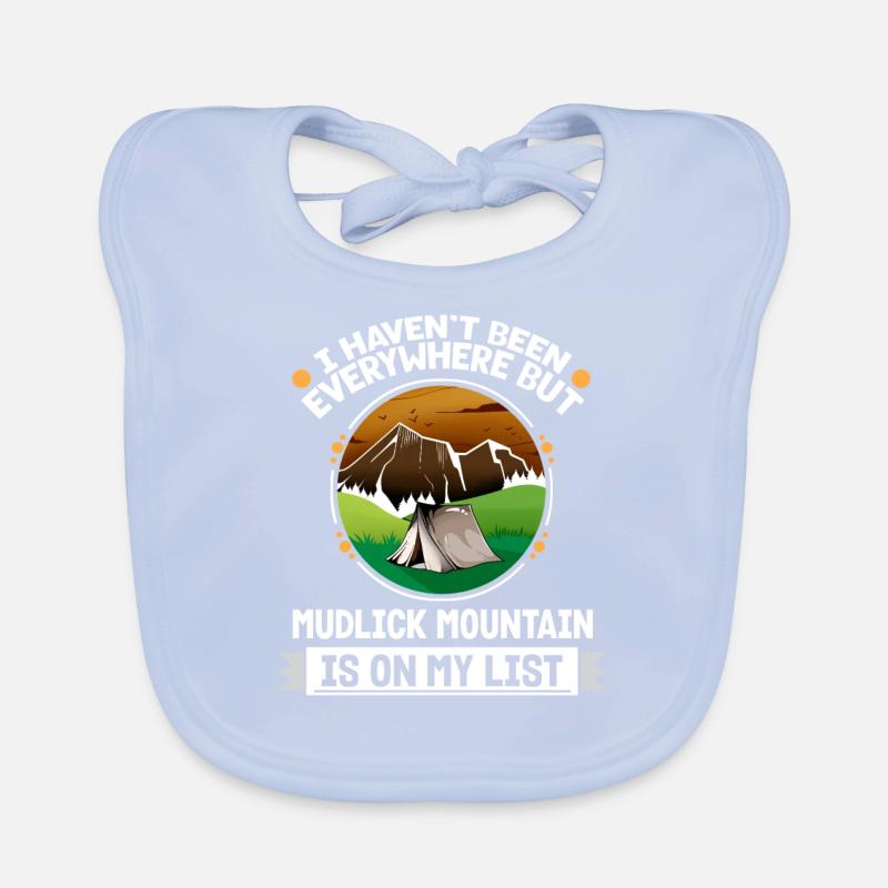 Mudlick Mountain est sur ma liste Camping de randonnée Bavoir bio Bébé