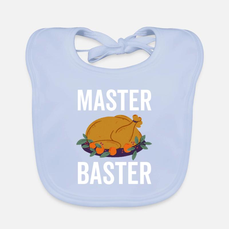 Maître Baster Bavoir bio Bébé