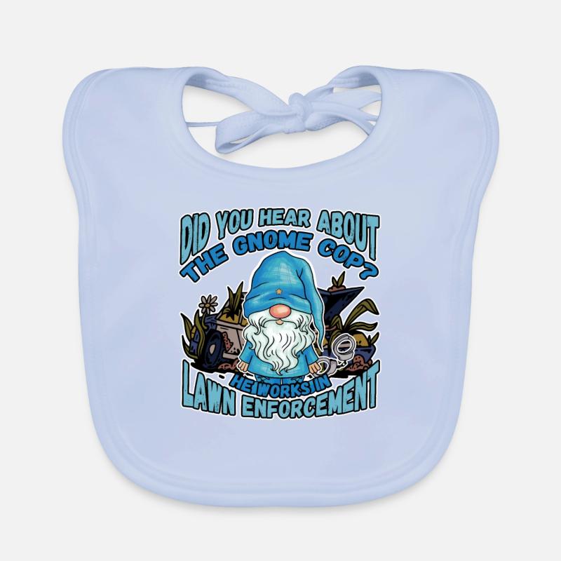Dwarfs Organic Baby Bibs