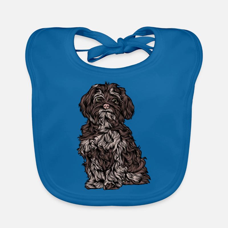 Chien Bavoir bio Bébé