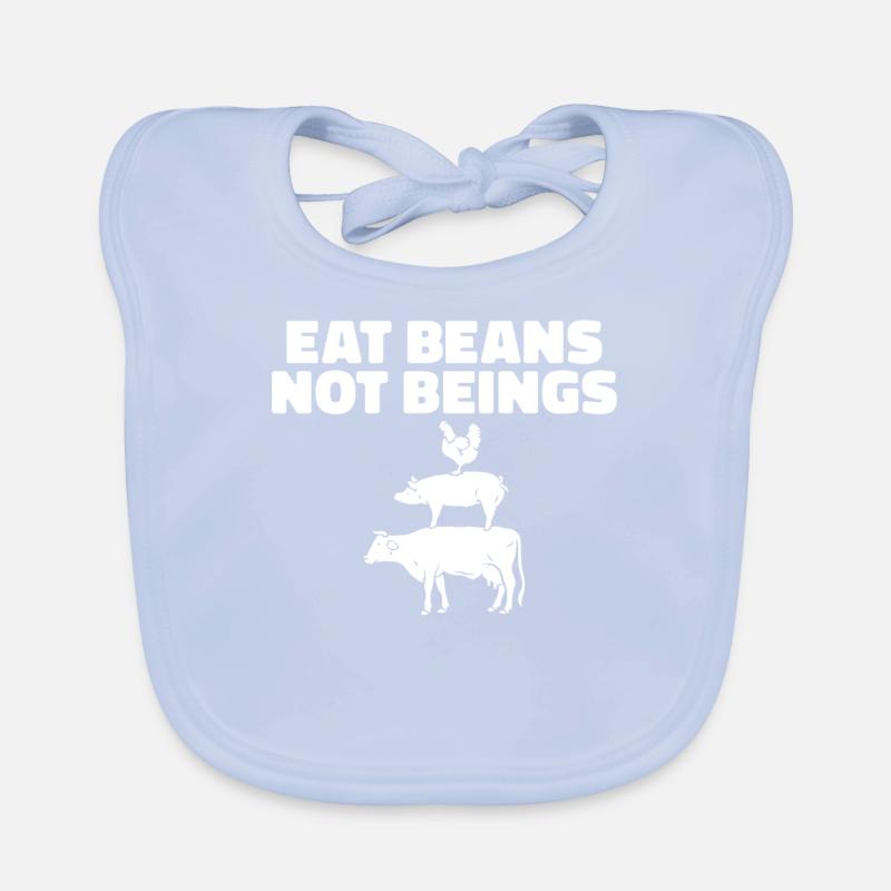 Veggie Lover Vegan Gift Organic Baby Bibs