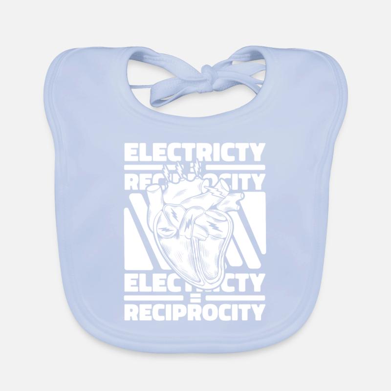 Électricien Technicien en électronique Électricien de construction Bavoir bio Bébé
