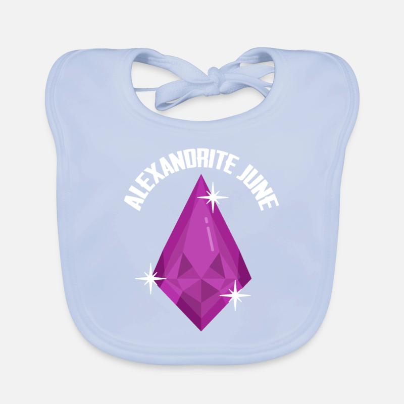 Prospectors Digging Treasure Organic Baby Bibs