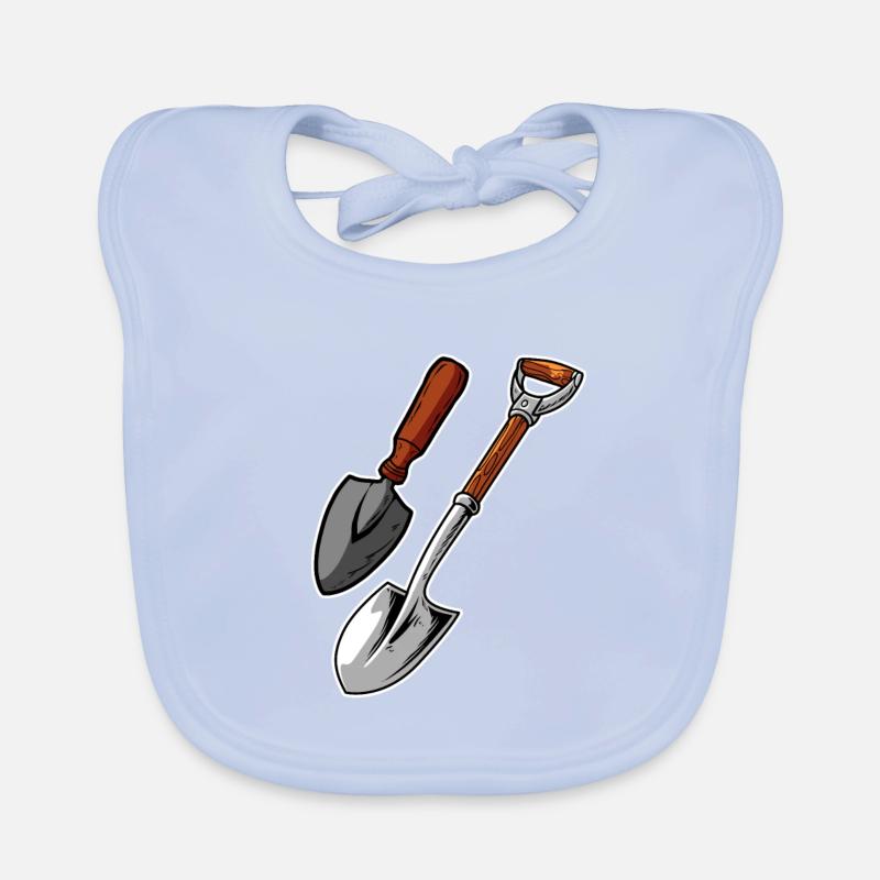 Hobbygärtner Garten Baby Bio-Lätzchen