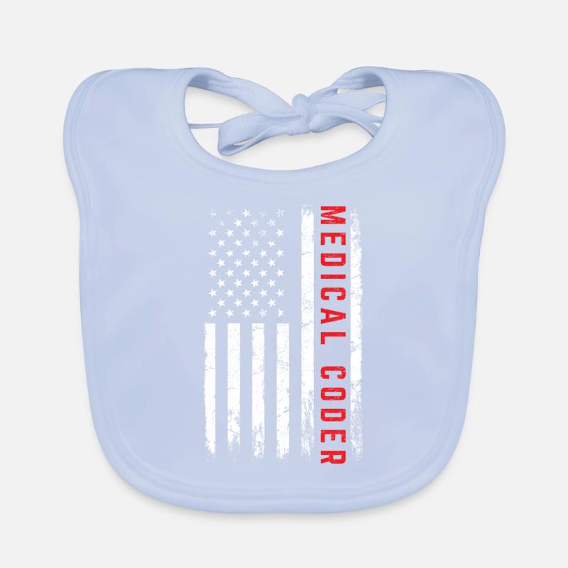 Codeur médical Facturation médicale CIM Américain Bavoir bio Bébé