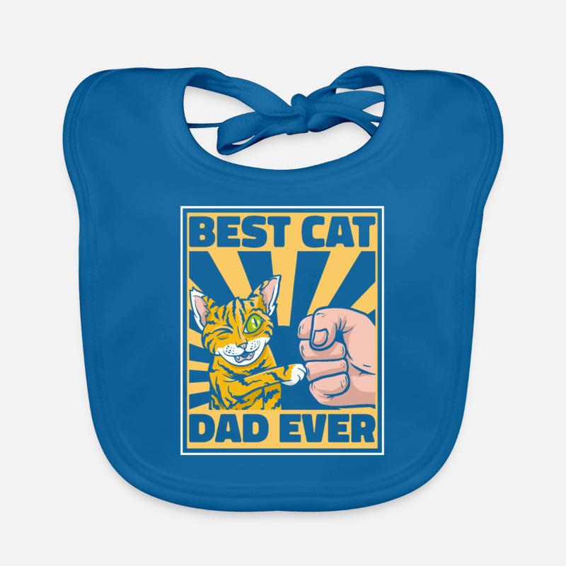 Cat Cat Daddy Bavoir bio Bébé