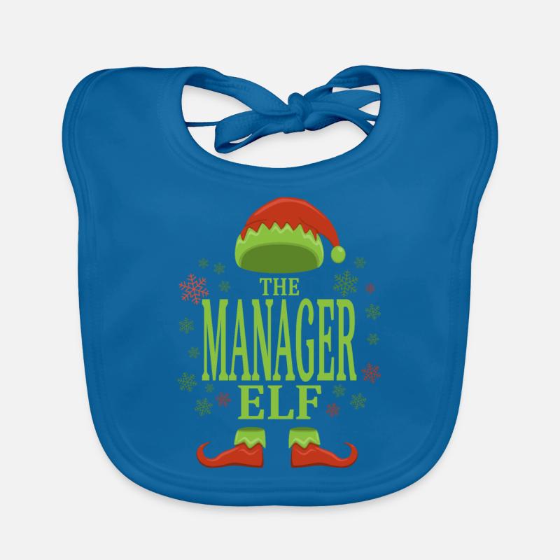 Manager Elfe de Noël Bavoir bio Bébé