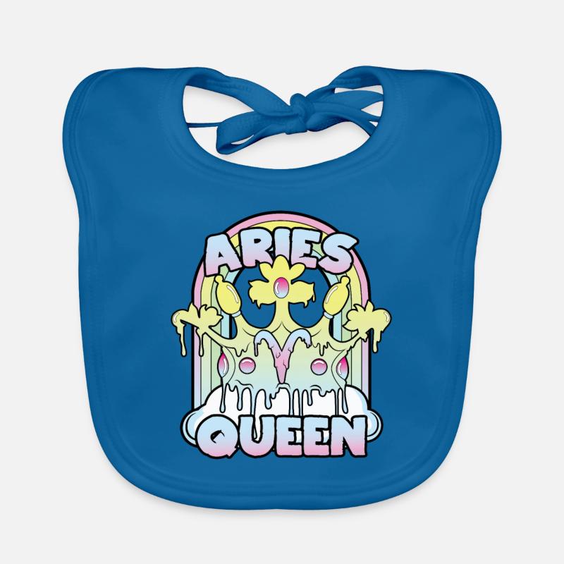 Widder Queen Baby Bio-Lätzchen