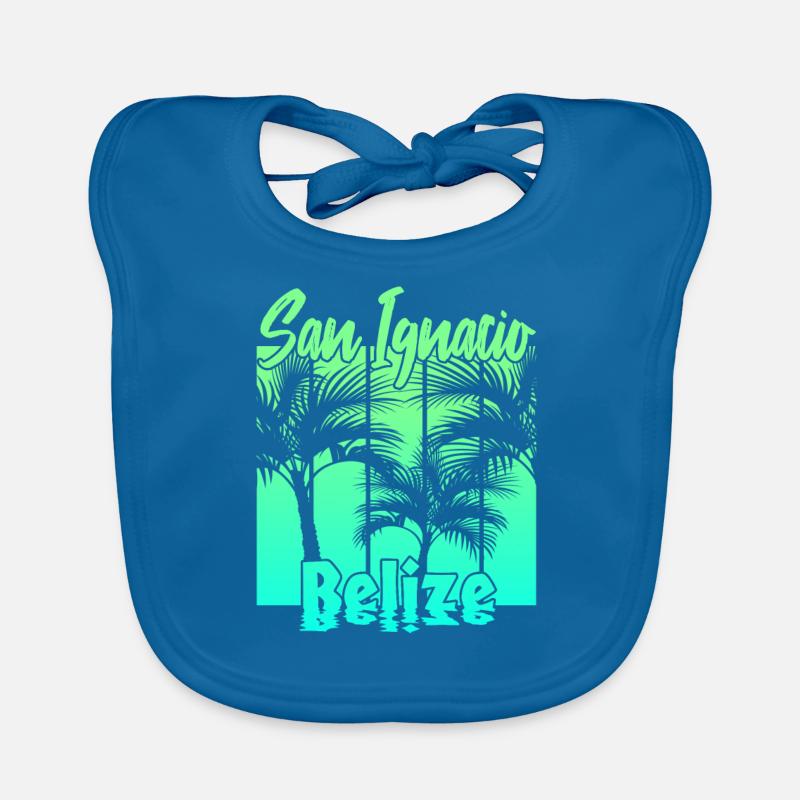 San Ignacio Belize Baby Bio-Lätzchen