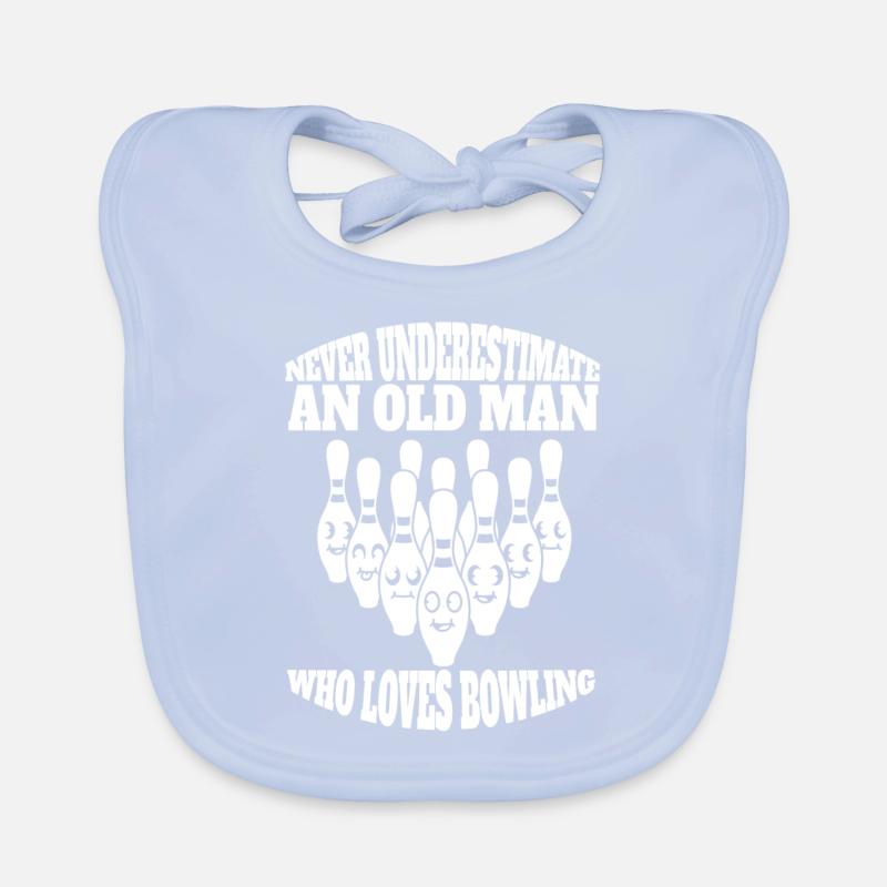 Bowling Kegel Gift Bowling Ball Bowler Bowling Organic Baby Bibs