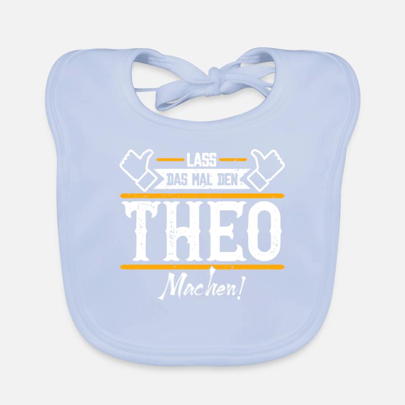 Theo Geschenkidee Geschenk Geburtstag Baby Bio-Lätzchen