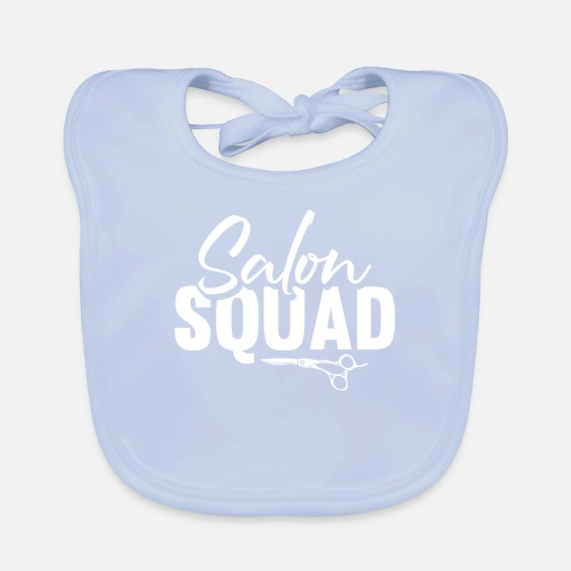 Coiffeur Coiffeur Coiffeur Bavoir bio Bébé