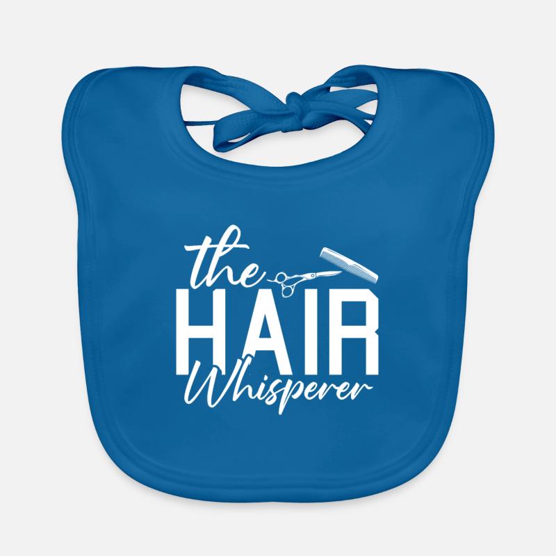 Coiffeur Coiffeur Coiffeur Bavoir bio Bébé