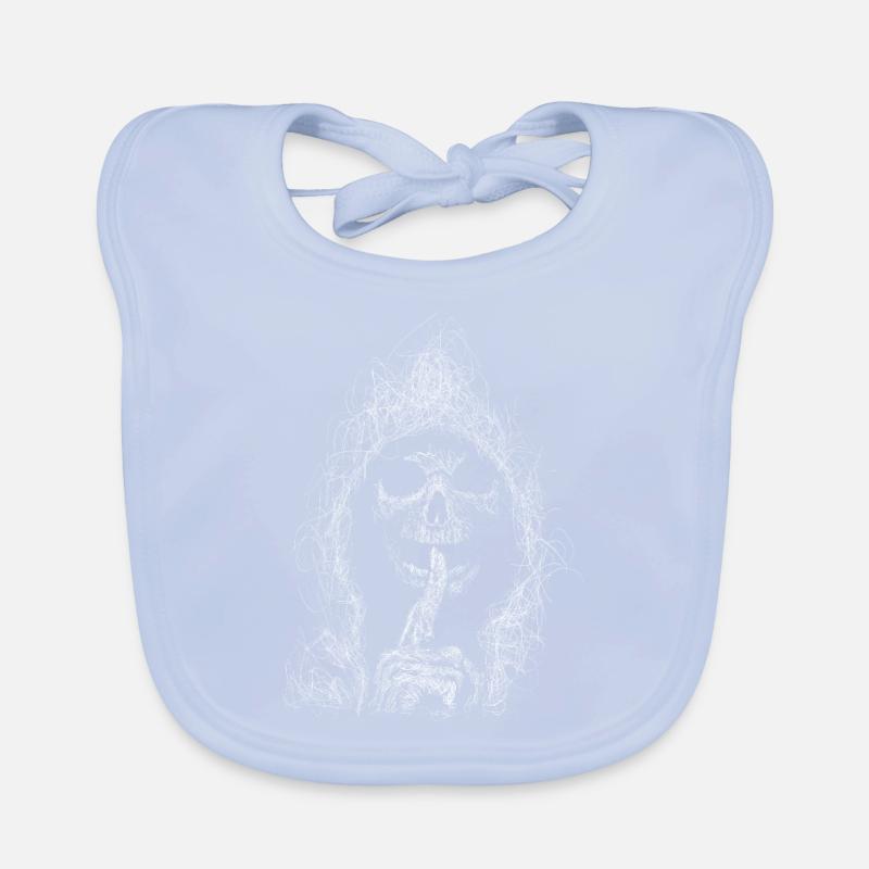 Tenue de crâne Bavoir bio Bébé