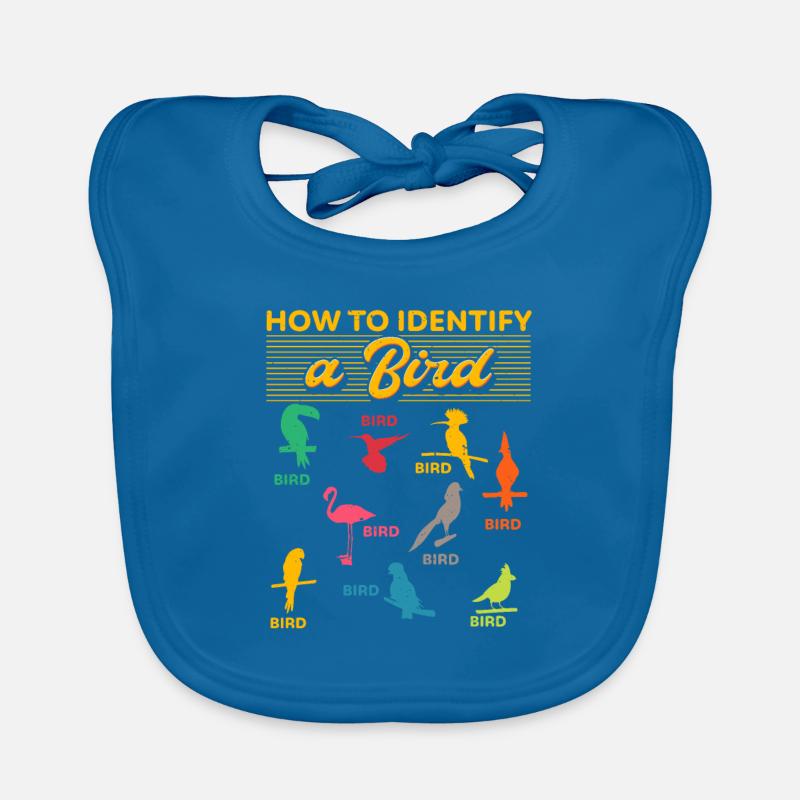 Comment identifier un oiseau d’observation Bavoir bio Bébé