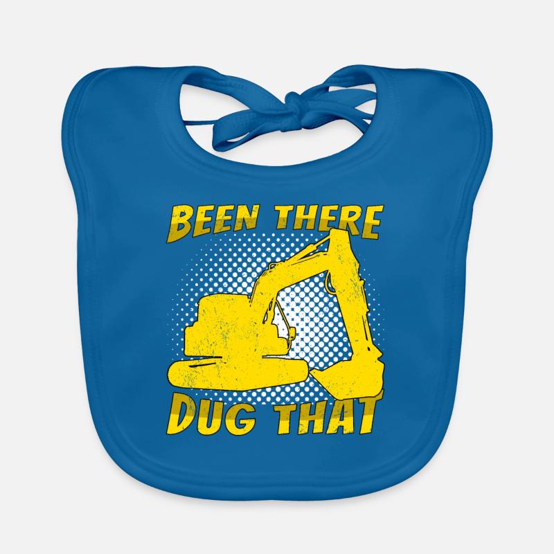 Baggerfahrer Been There Dug That Baby Bio-Lätzchen