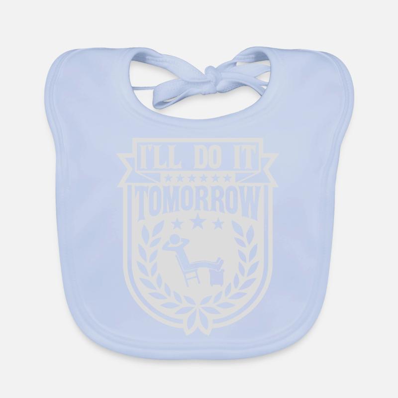 Citation de Do It Tomorrow Bavoir bio Bébé