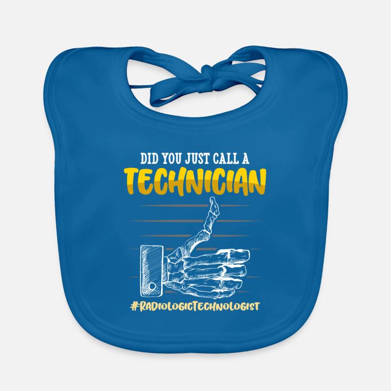 #RadiologicTechnologist Baby Bio-Lätzchen
