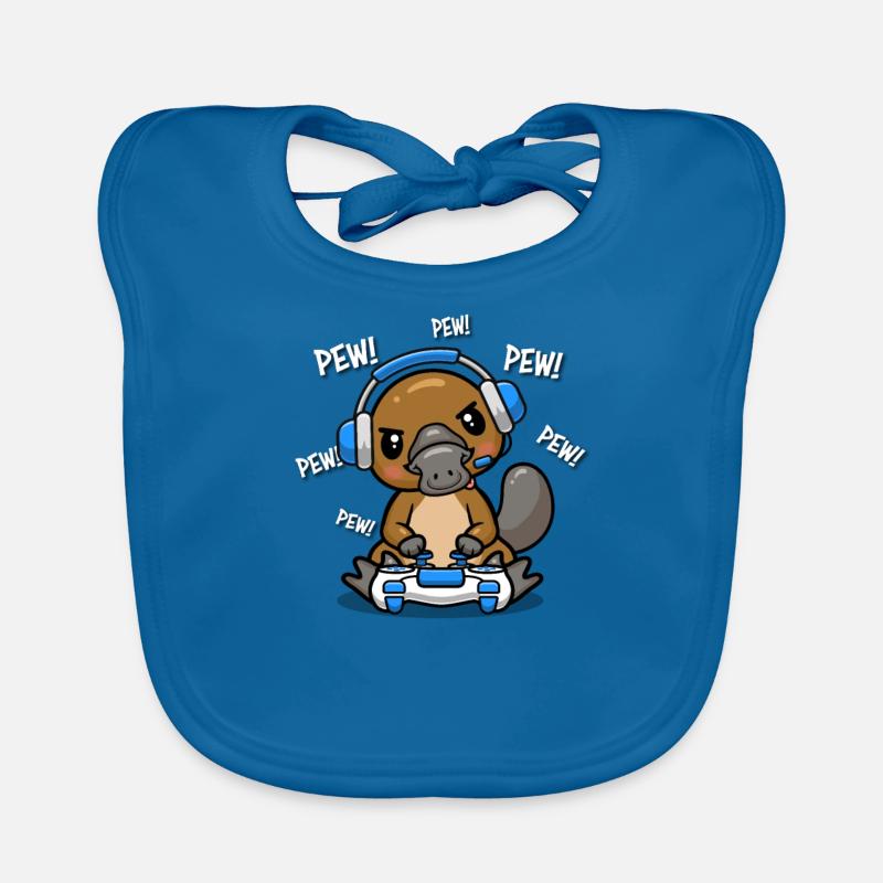 Schnabeltier Baby Bio-Lätzchen
