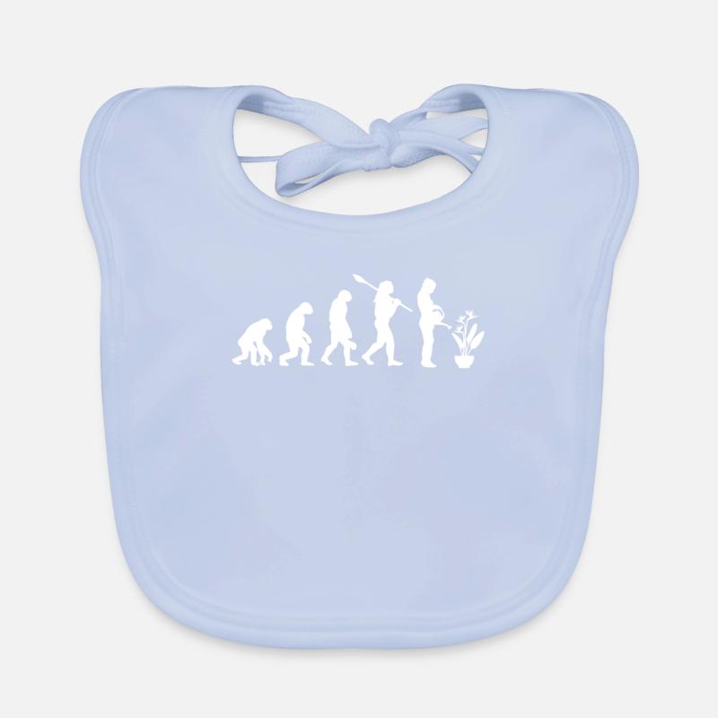 Strelizie Evolution Jardinier Bavoir bio Bébé