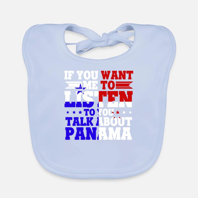 Panama Life devrait écouter Discours Panama Gift Bavoir bio Bébé