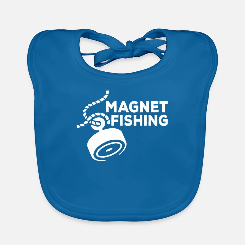 Aimant de pêche Aimant Bavoir bio Bébé