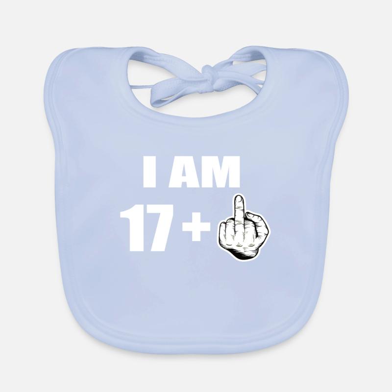 18 Geburtstag Baby Bio-Lätzchen