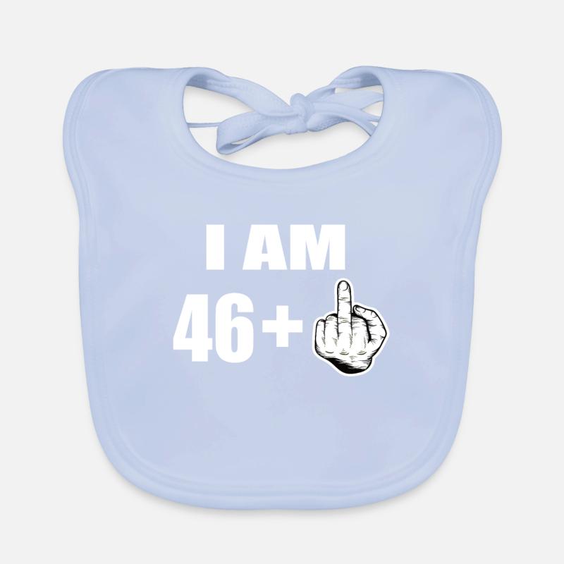 47e anniversaire Bavoir bio Bébé
