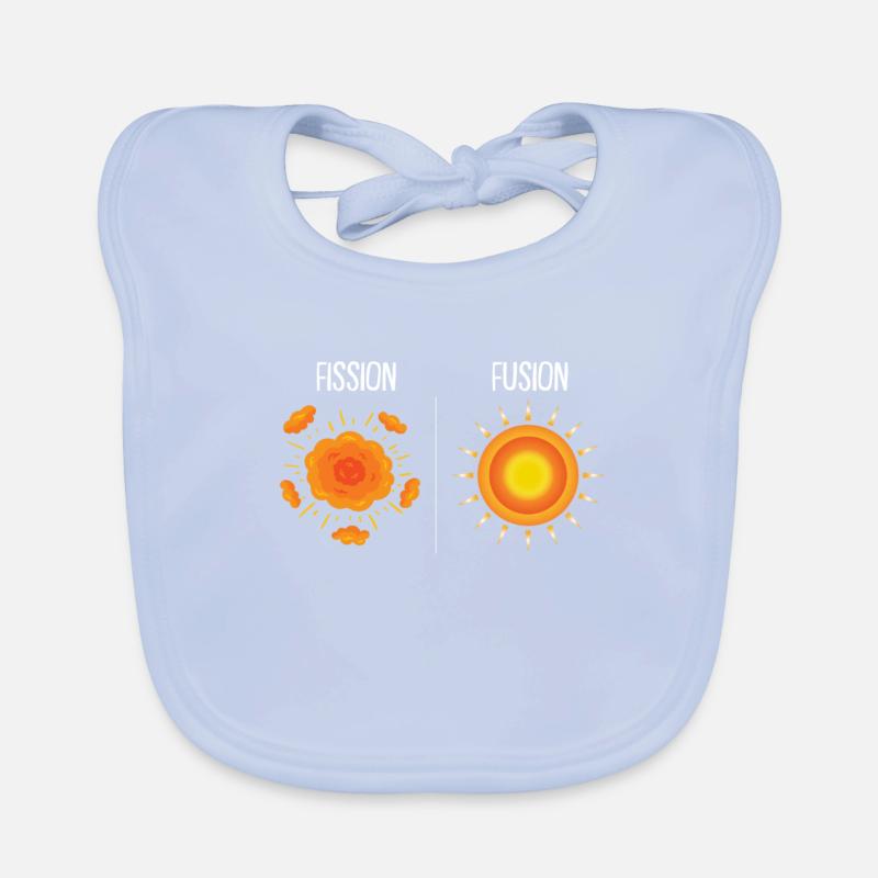 Physik Phyiker Kernphysik Baby Bio-Lätzchen