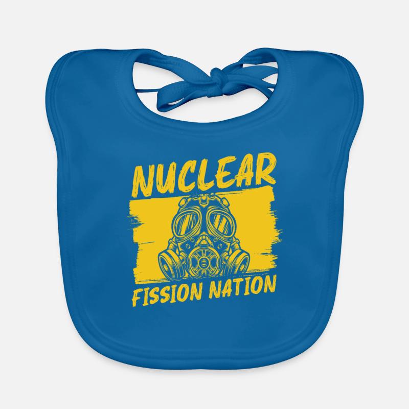 Physics Phyiker Nuclear Physics Organic Baby Bibs