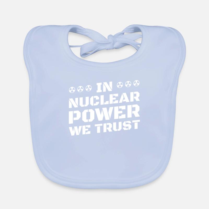 Physique Phyiker Physique nucléaire Bavoir bio Bébé