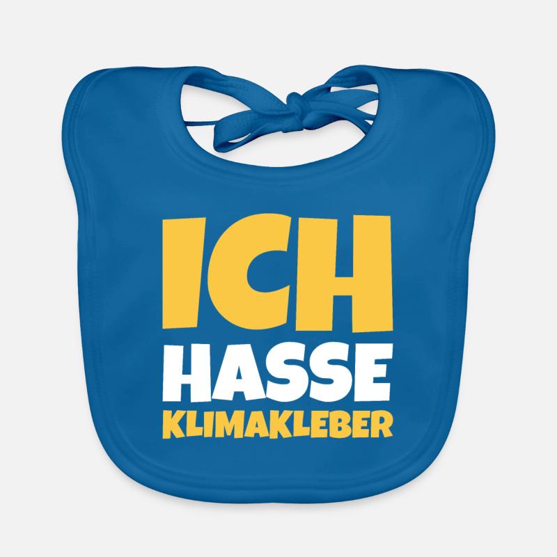 Straße ankleben Protest Baby Bio-Lätzchen