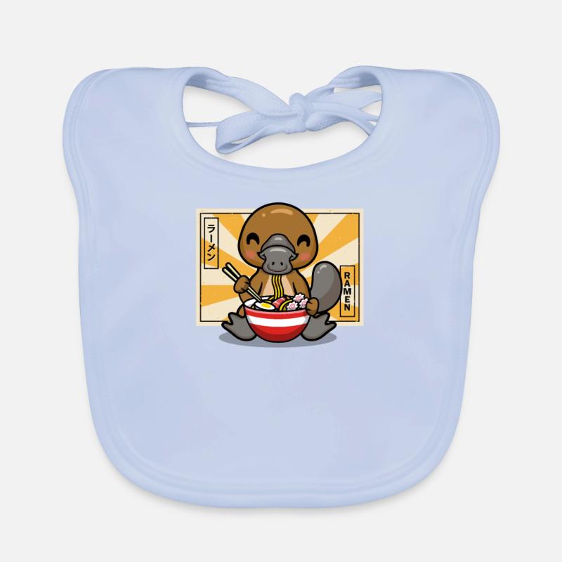 Platypus Organic Baby Bibs
