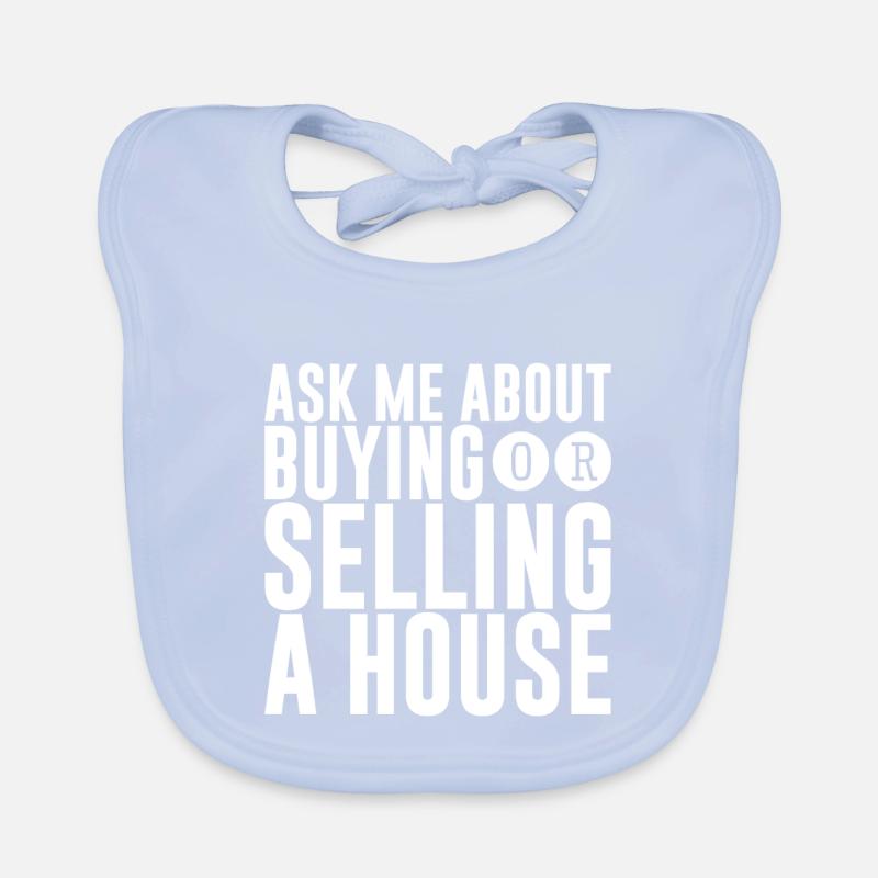 Posez-moi des questions sur l’achat ou la vente d’une maison Bavoir bio Bébé
