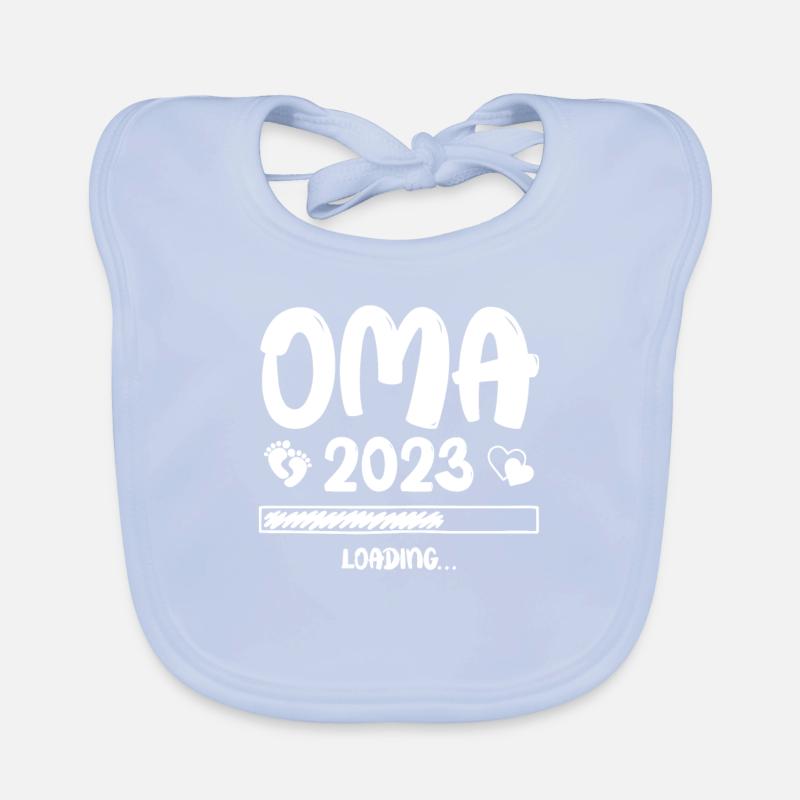 Oma Loading 2023 Baby Bio-Lätzchen
