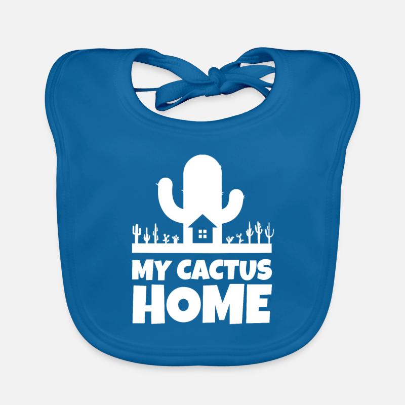 Jardin de cactus Bavoir bio Bébé