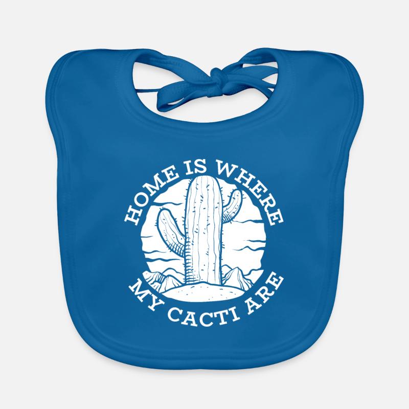 Cactus Jardin Cactus Bavoir bio Bébé