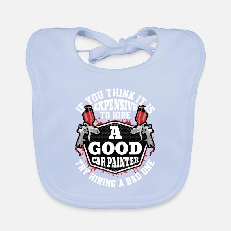 It Is Expensive To Hire A Good Car Painter Technic Baby Bio-Lätzchen