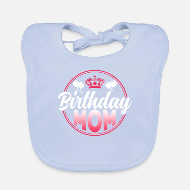 Geburtstag Mama Party Mutter Mami Baby Bio-Lätzchen