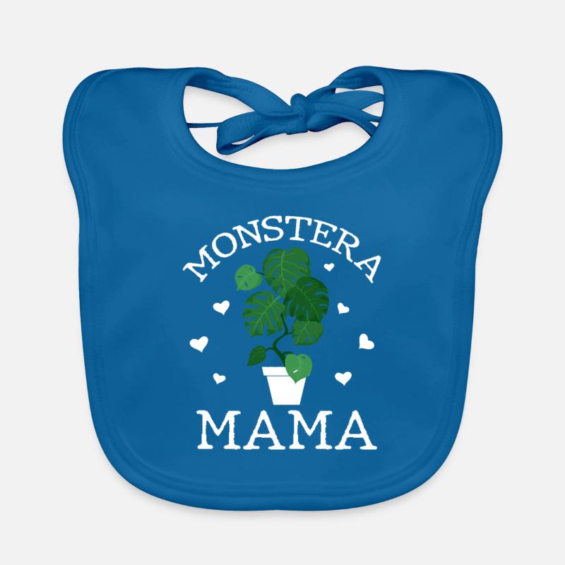 Monstera Mama Baby Bio-Lätzchen
