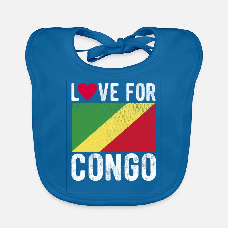 Congo Souvenir Bavoir bio Bébé