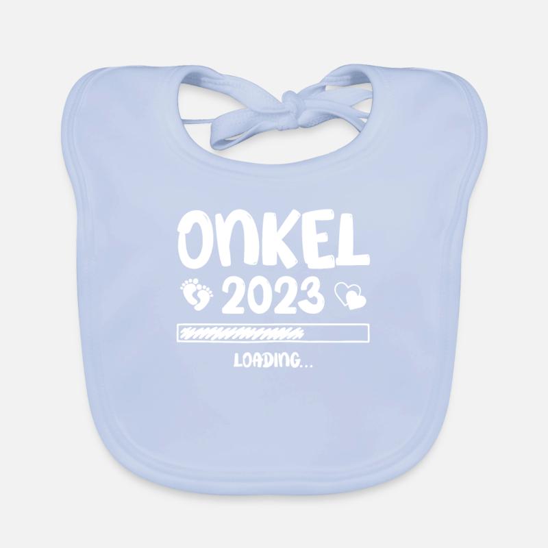 Onkel Loading 2023 Baby Bio-Lätzchen
