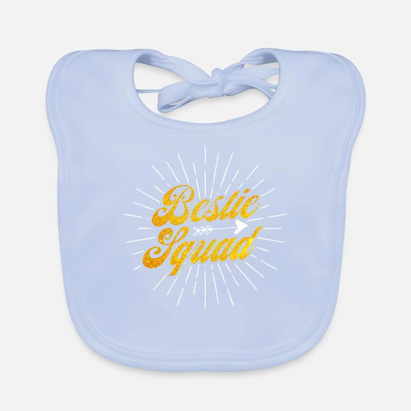 Beast Squad Organic Baby Bibs