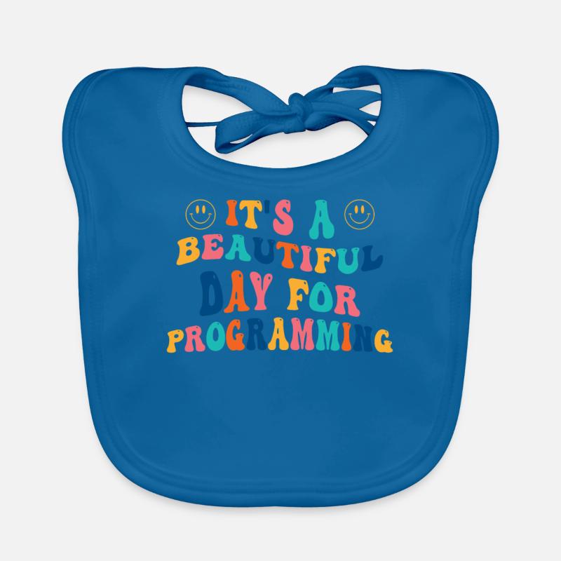 Programmiererin Geschenk Baby Bio-Lätzchen