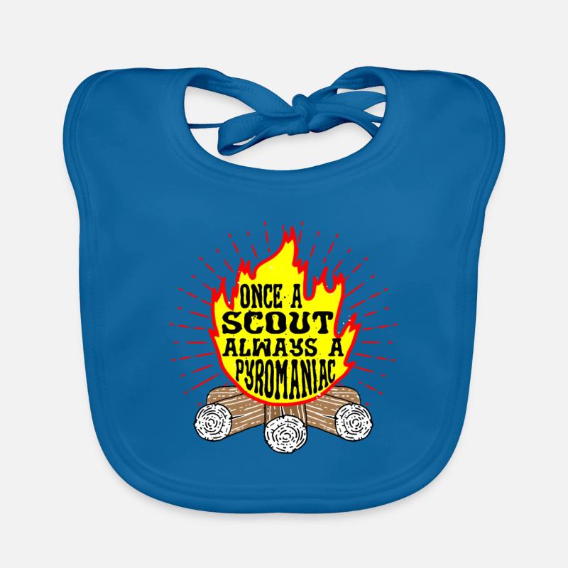 Once A Scout, Always A Pyromaniac 18 Baby Bio-Lätzchen