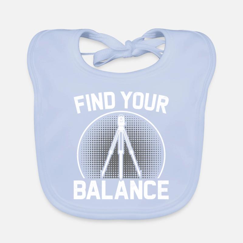 Surveyor Surveyor Civil Engineering Organic Baby Bibs