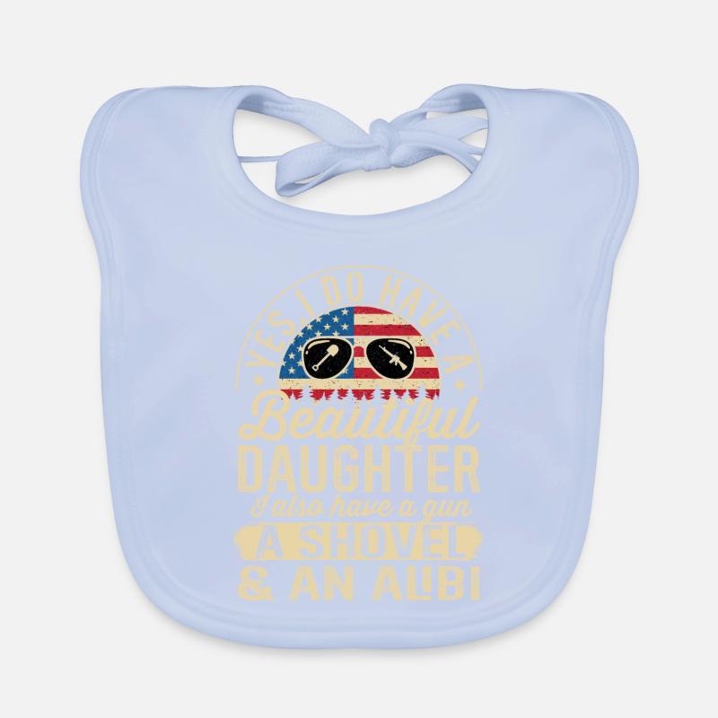 Vatertag Dad-a-base Lifestyles Dad Witze Daddy Baby Bio-Lätzchen