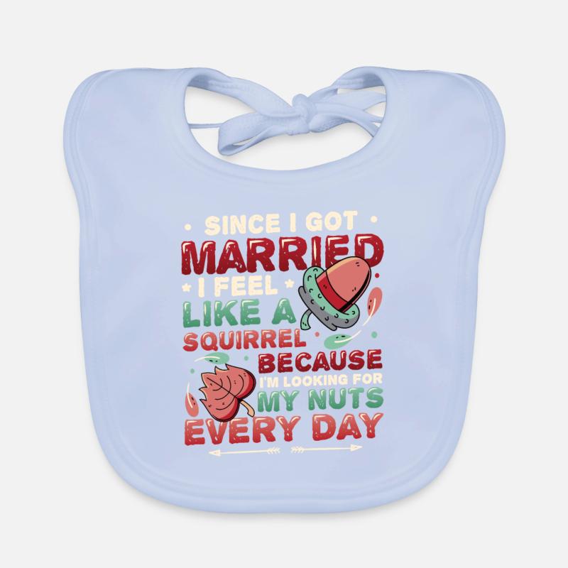 Armer Ehemann Baby Bio-Lätzchen